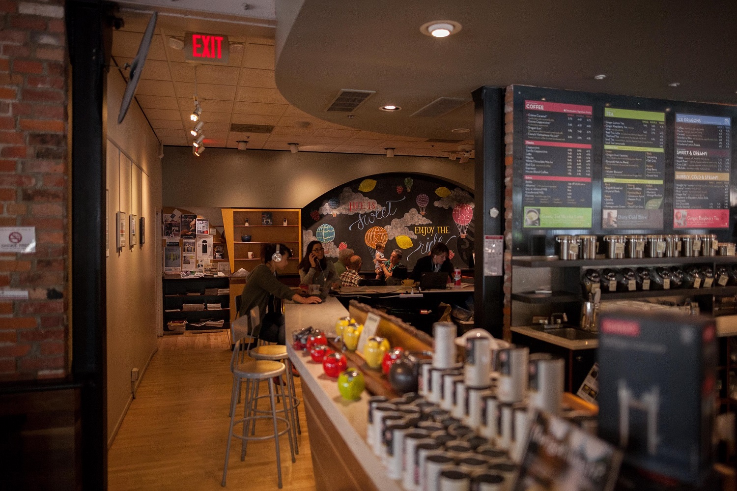 Local Coffee House in Ann Arbor, MI Sweetwaters Coffee & Tea